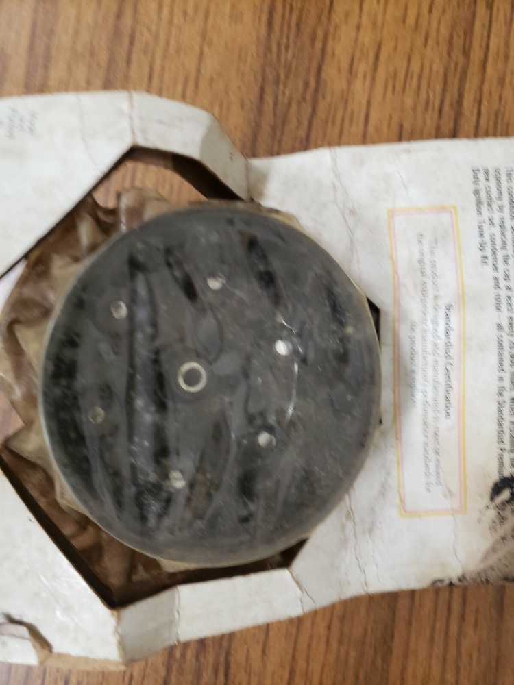 Standardized Ford F 1922 Distributor Cap