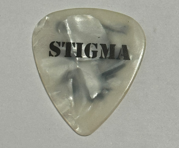 AGNOSTIC FRONT VINNIE STIGMA Guitar Pick Authentic Tour Artist Show Plectrum