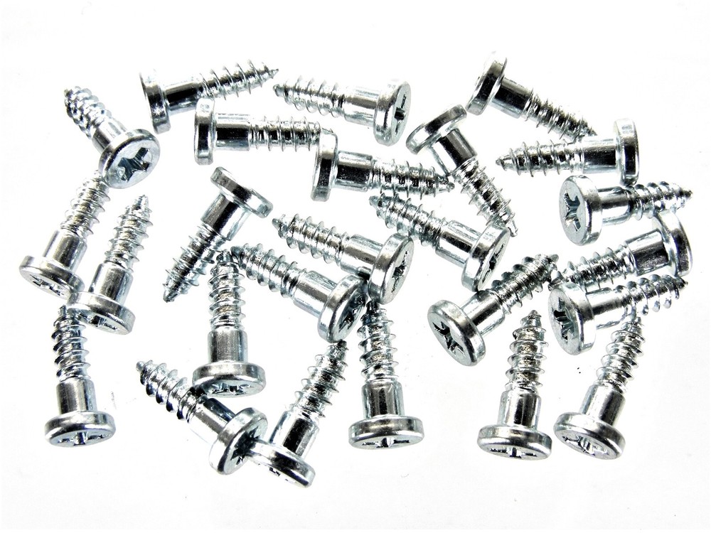 Ford Windshield & Rear Window Trim Molding Clips & Studs- 40pcs (20ea)- #036