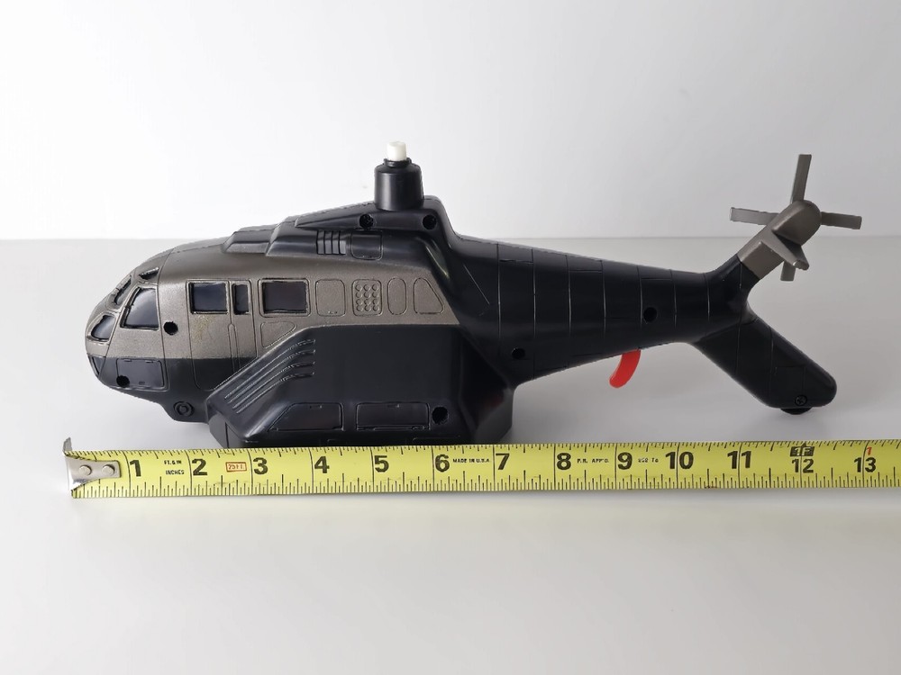 Stomper Rough Riders - The A-Team Command Chopper - Missing Parts