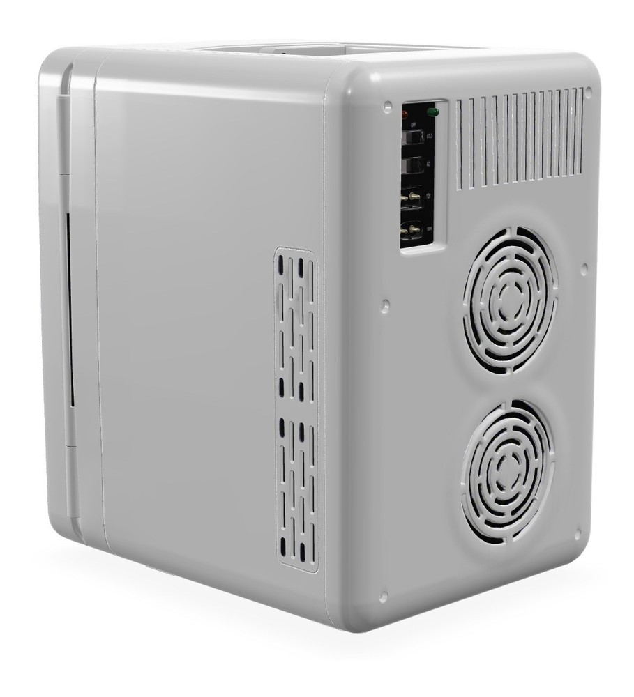 Cooluli Infinity 10L White Mini Fridge Portable Cooler