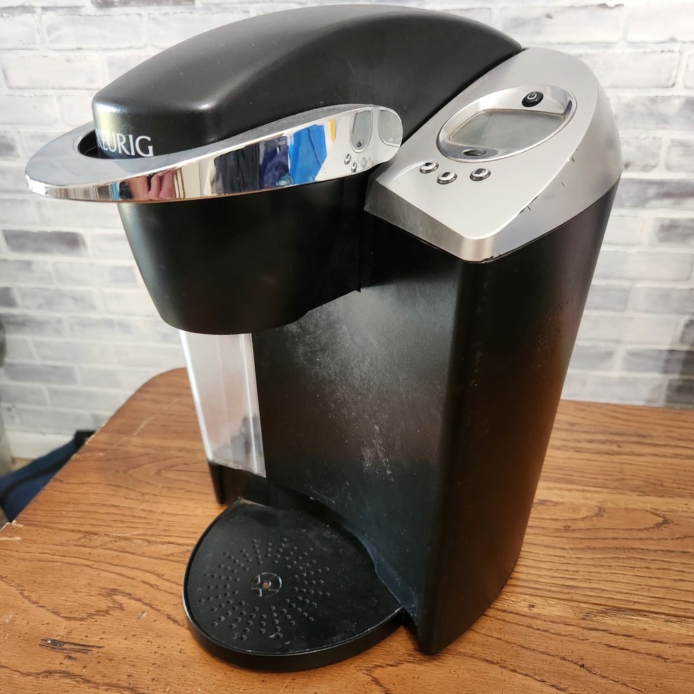 Keurig K60 Single Cup Coffee Maker Brewer K-Cup Black & Silver