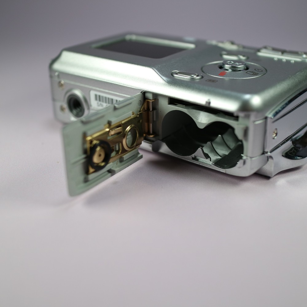 MegaPix V12 Digital Camera 12.0MP Silver Tested