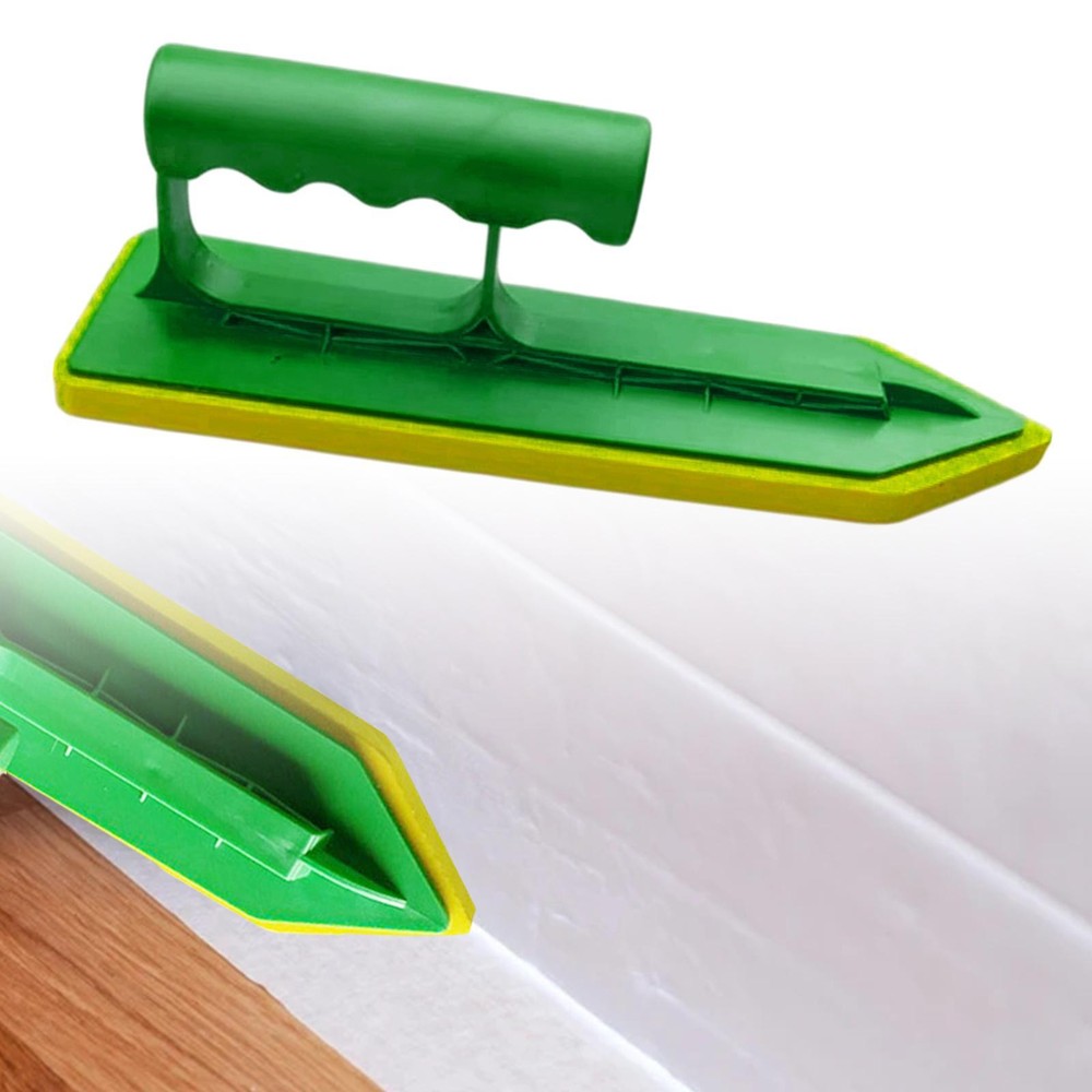 Sponge Float Trowel Hand Trowels Handle W for Tiling Smoothing Grouting Masons