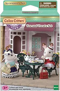 Calico Critters #CC3016 Tea and Treats Set - Brand NEW!