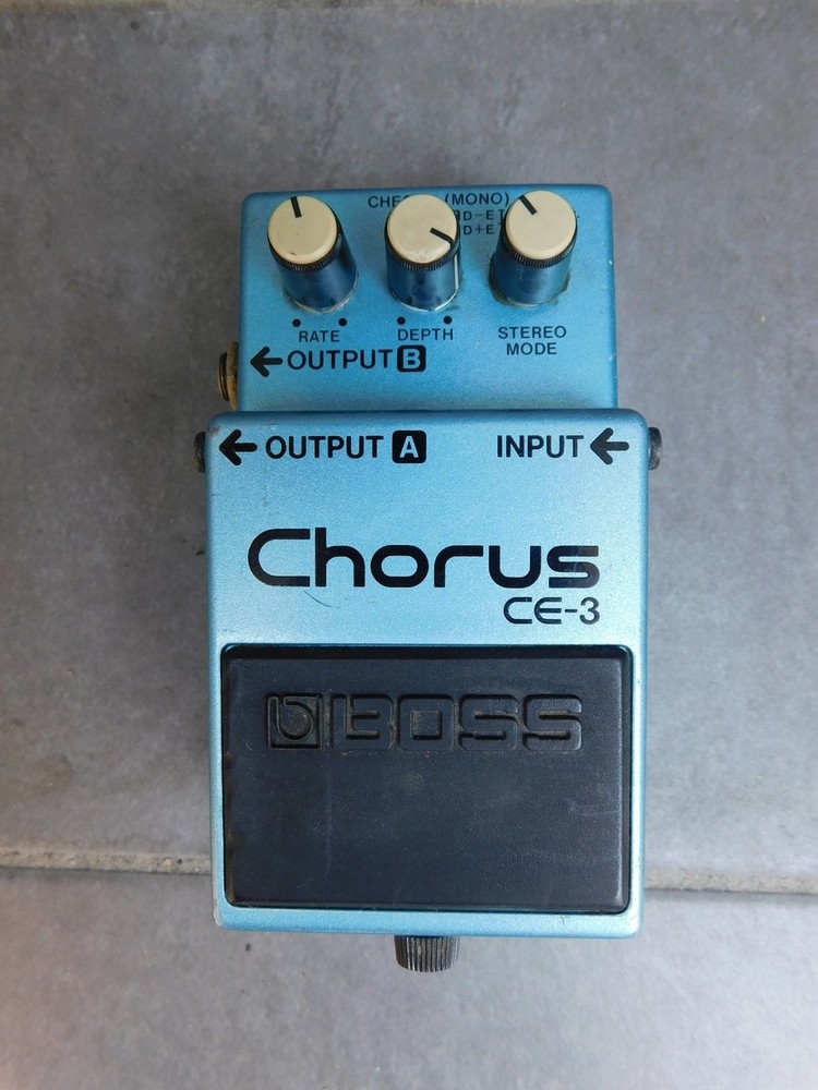 BOSS CE-3 Chorus Used