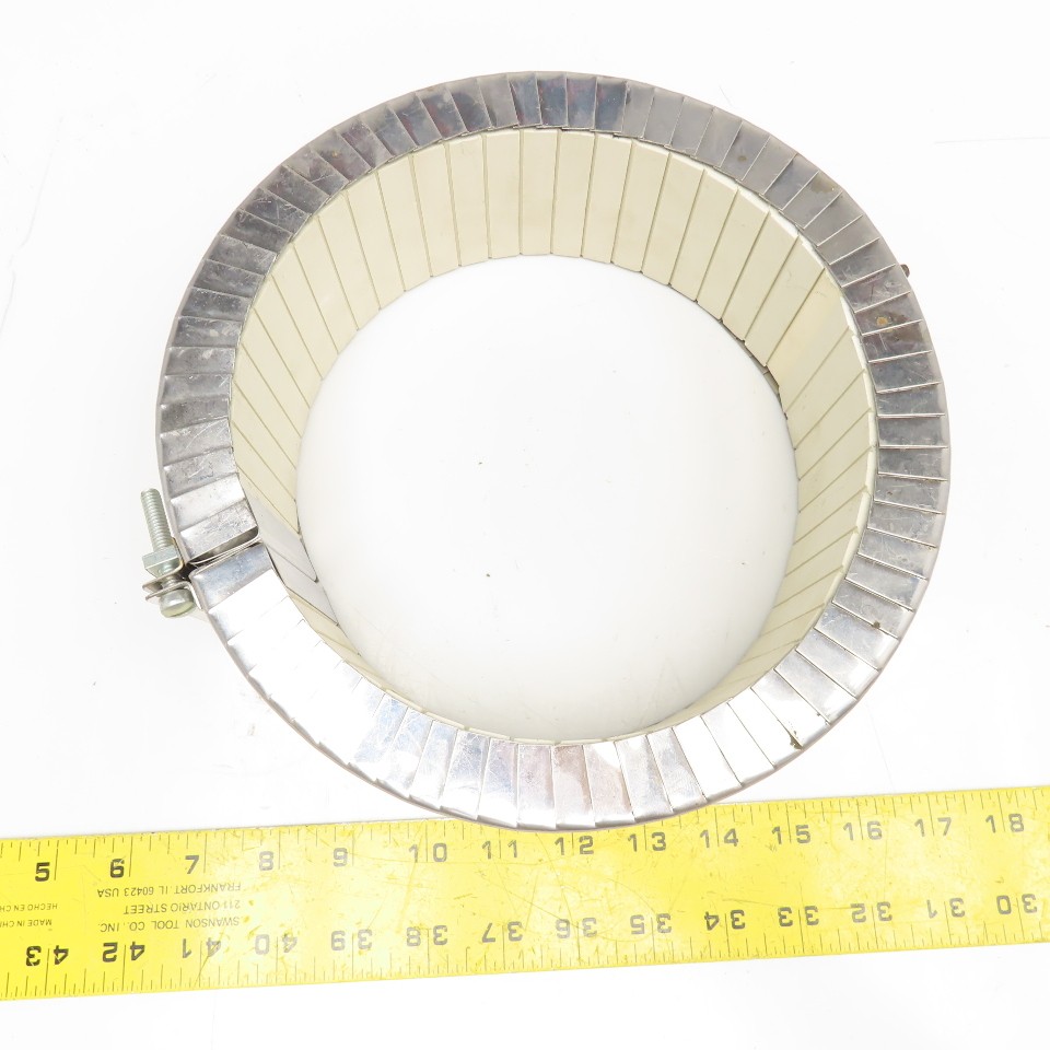 Insulation Plus C7635 480V 2000W Ceramic Band Heater 8"