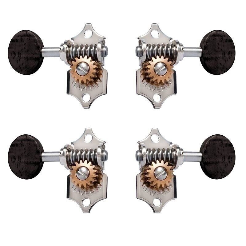 Waverly Ukulele Tuners, With ebony knobs