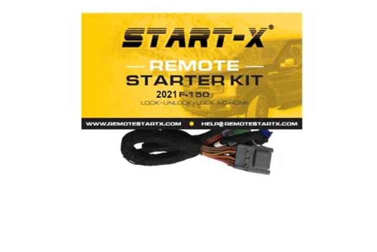 Remote Start Kit Compatible with 2021 F-150