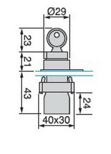 2 Position Momentary Key Select Selector Switch XB2 BG61 22MM 1NO