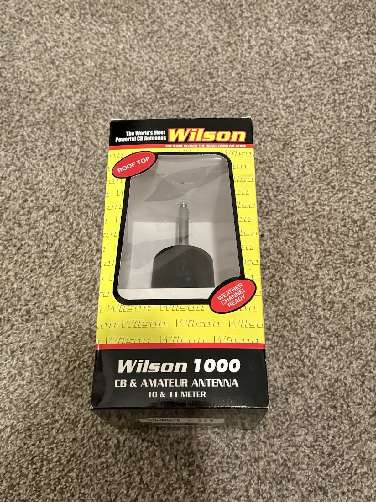 Wilson 1000 CB & 10/11 Meter Antenna Roof Top Mount New in Box