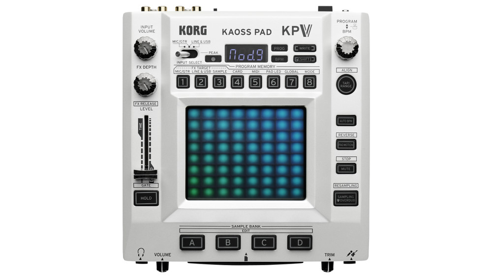 KORG KAOSS PAD V Multi FX Sampler Vocal Guitar USB Interface