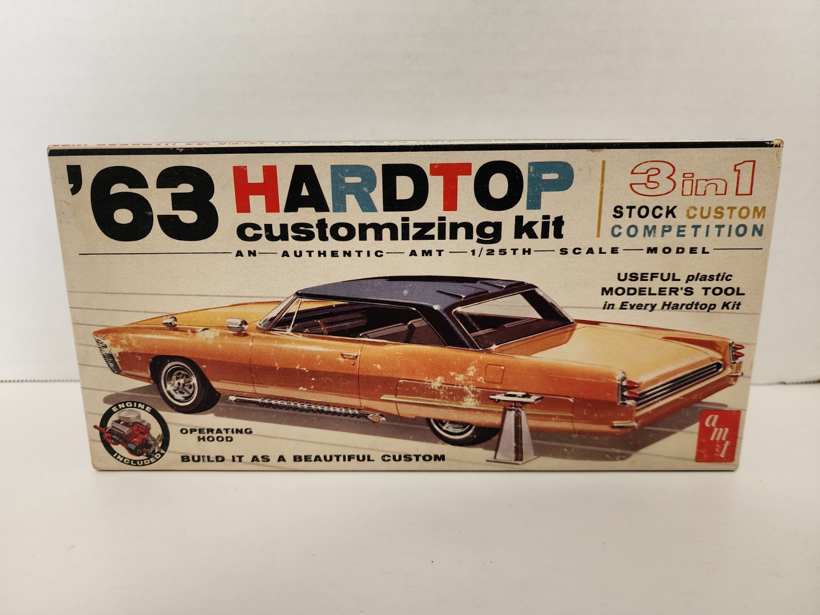 AMT 1963 PONTIAC TEMPEST. Original Stock Wheelbase