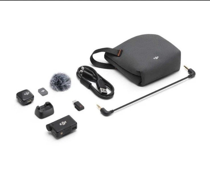 DJI Mic Mini (1 Transmitter + 1 Receiver)