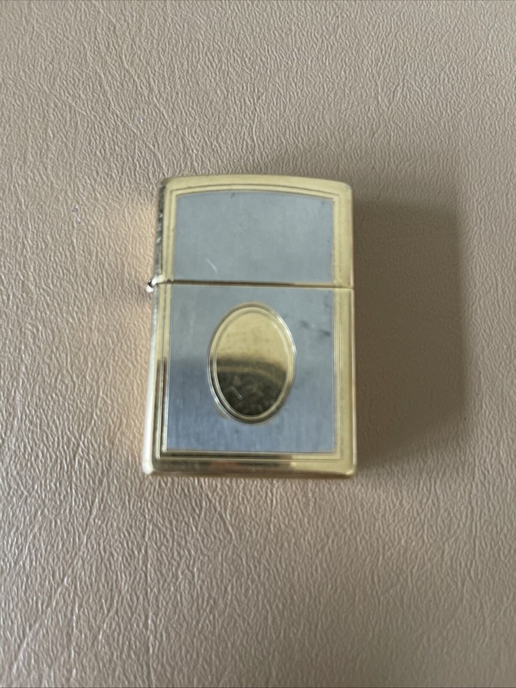 1997 Etched Zippo Lighter No Monogram