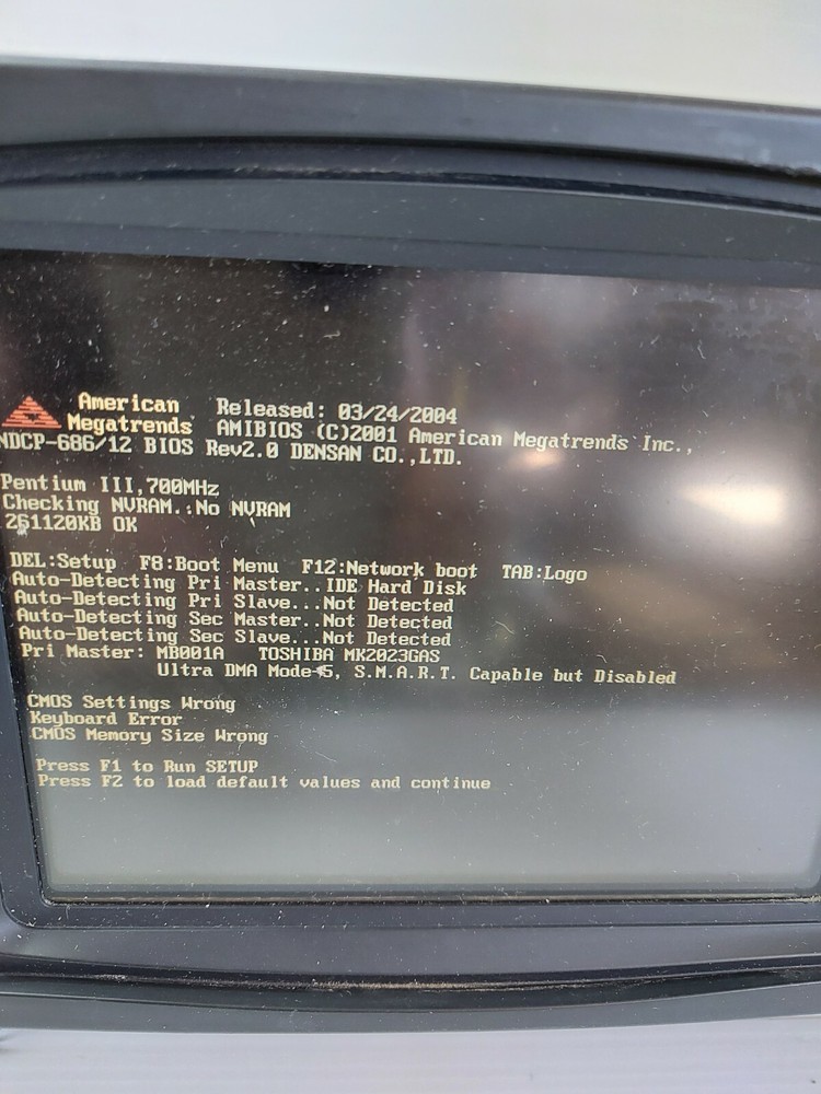 JRC NJZ2000 Radio Communication Analyzer