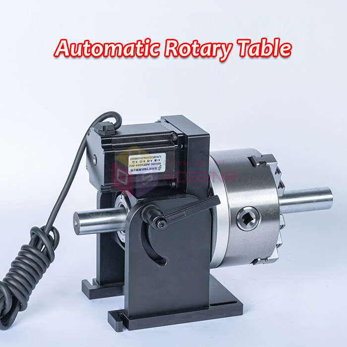 CNC Precision Indexing Electric Automatic Rotary Table Positioner Manipulator