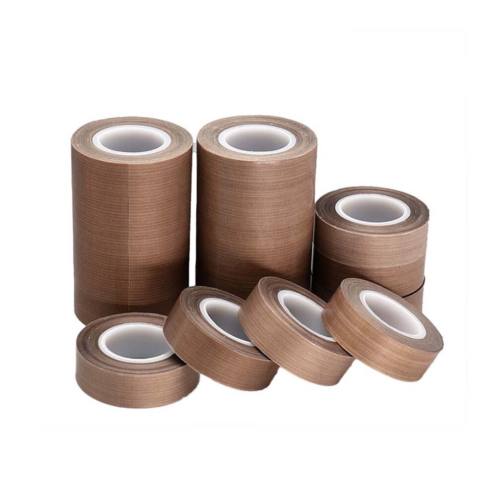 PTFE Tape Insulated High Temperature Resistant Adhesive Cloth Width 10-100mm