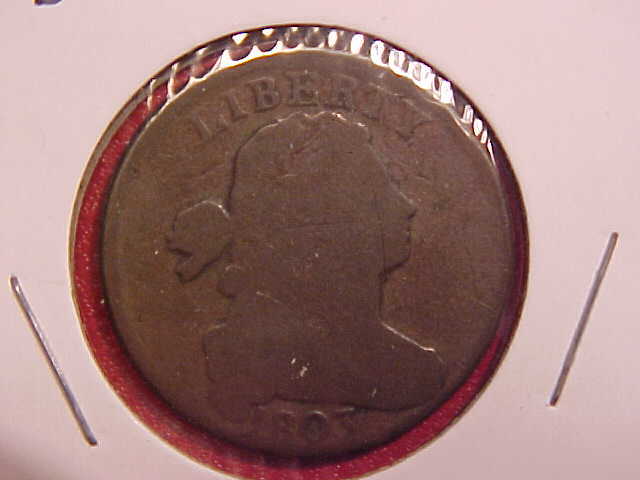 1803 LARGE  CENT - G - SEE PICS! - (X785)