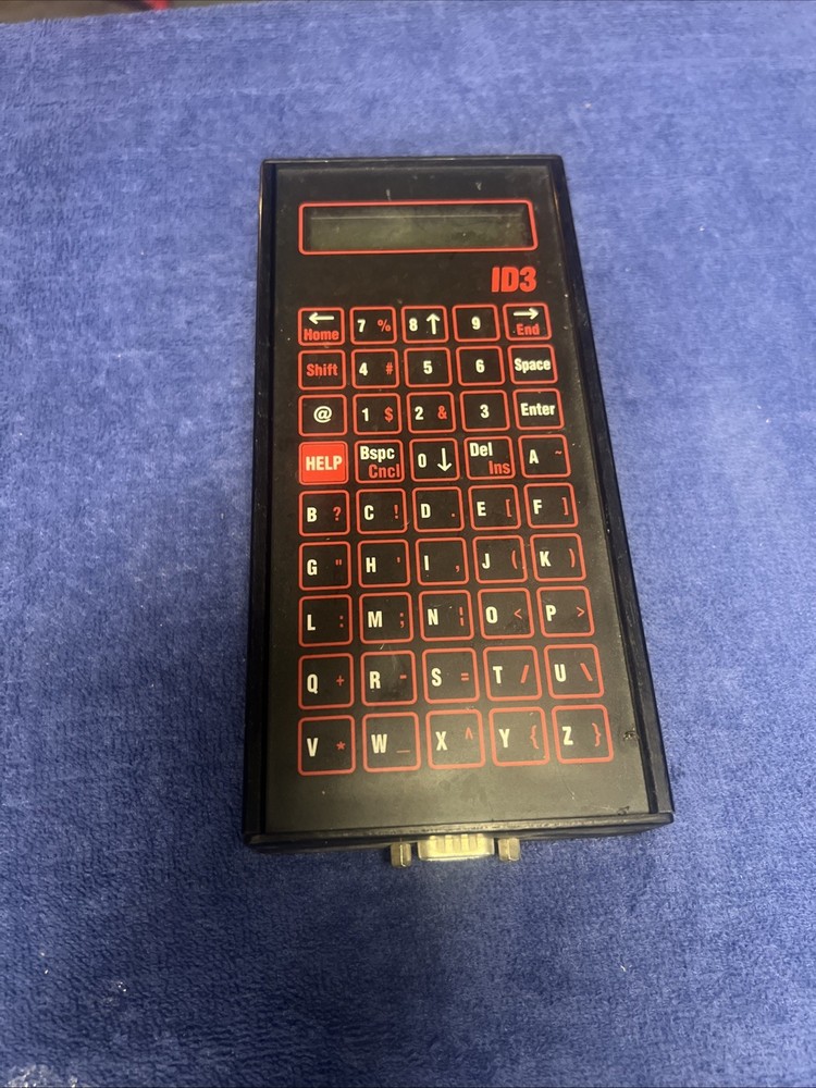 Squid Ink ID3 45-BUTTON INPUT DEVICE