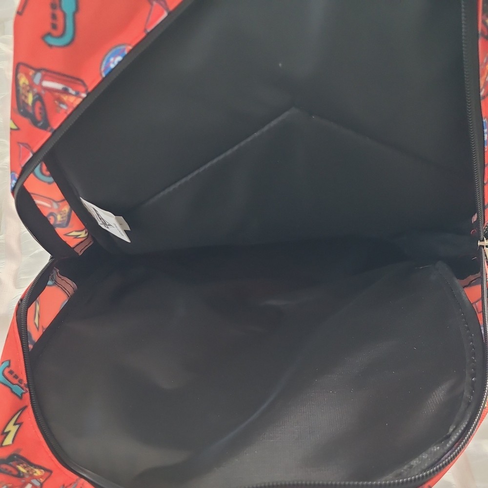 DISNEY Pixar Cars LIGHTNING MCQUEEN 15" Backpack