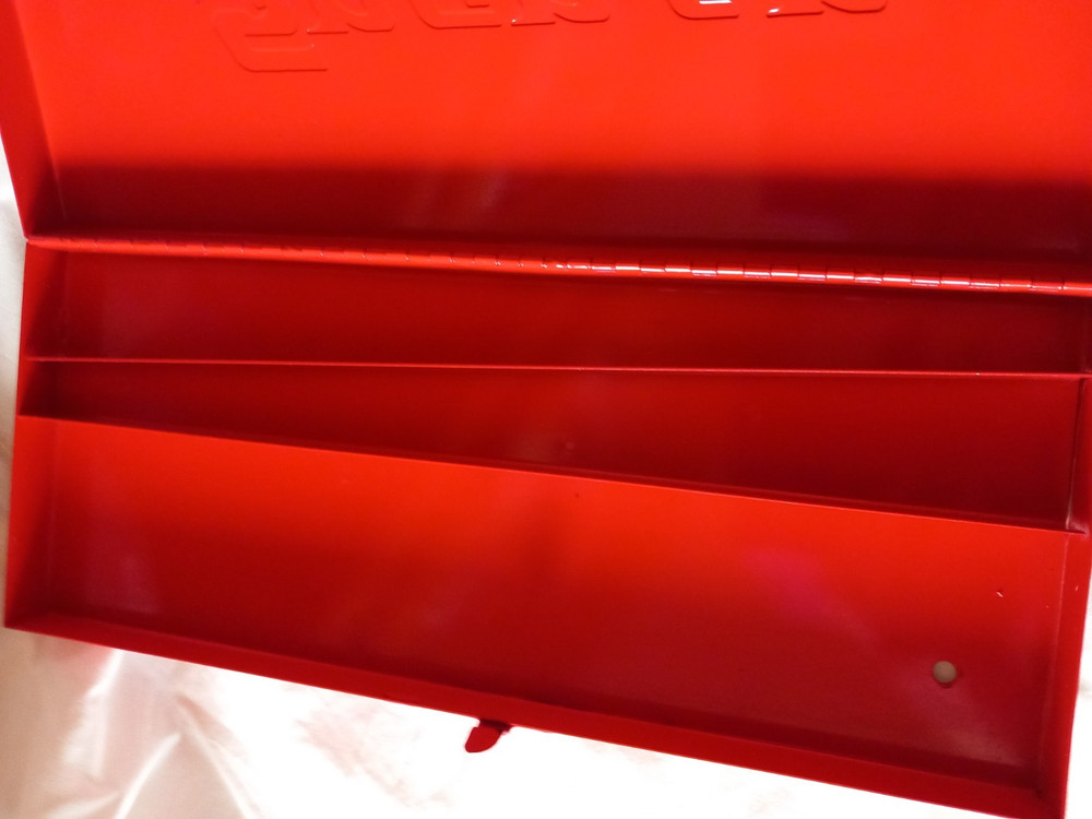 Vintage SNAP-ON KRA-253 Tool Metal Box Empty