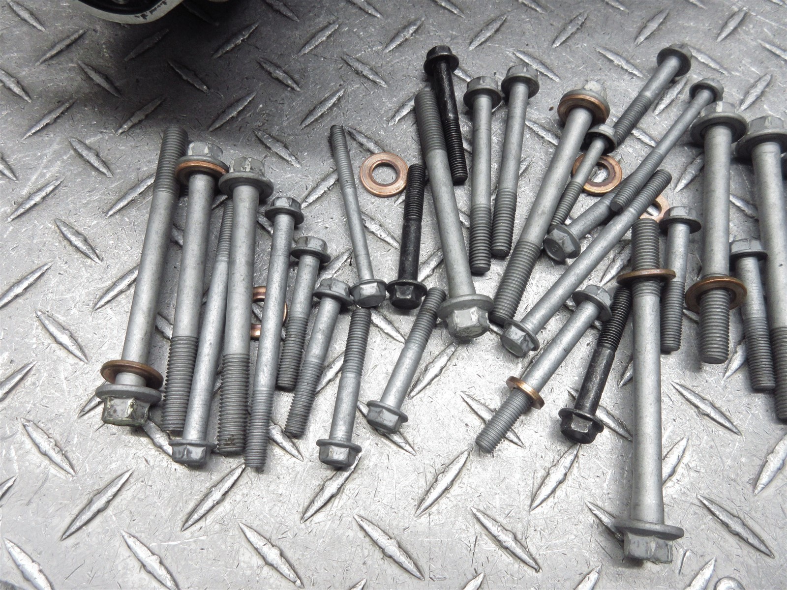 2023 20-23 Kawasaki ZR900 Z900 Crankcase Crank Case Engine Motor Block OEM