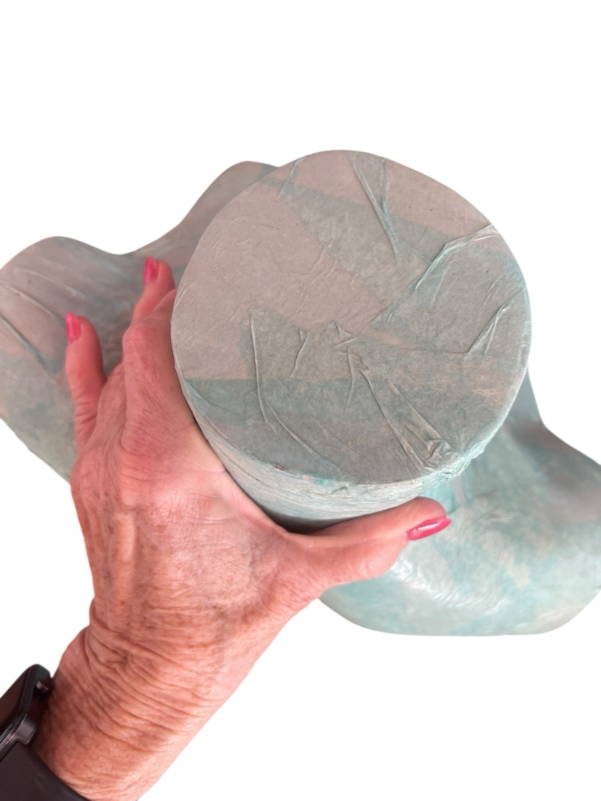 Female Mannequin Torso Bust 22’’ Heavy Display Form Jewelry Photography Prop