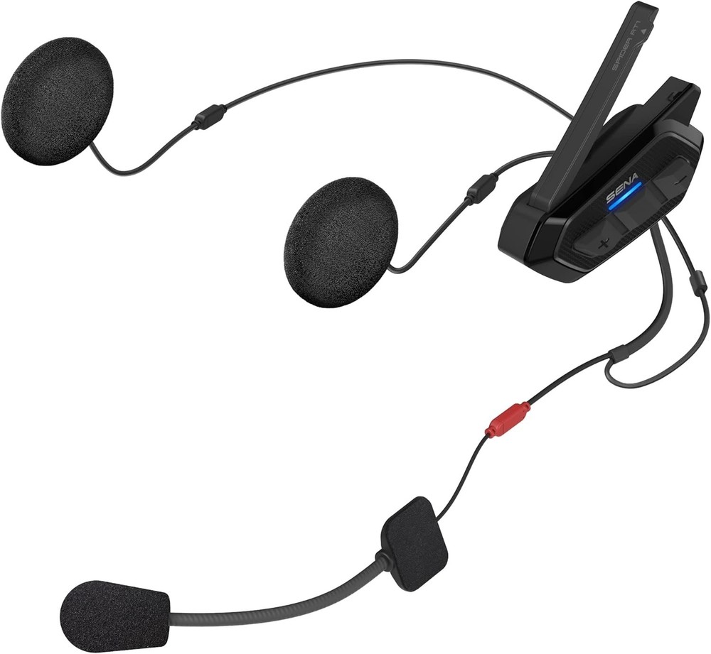 Spider RT1 Low Profile Motorcycle Mesh Communication System