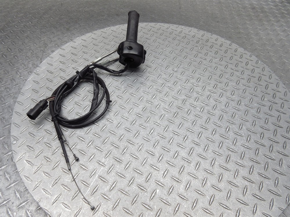2007 Harley Davidson Dyna FXDL Low Rider Right Switch Throttle Control Cable