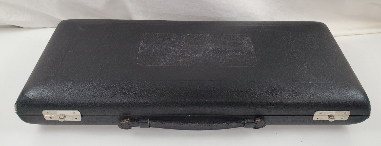 F. LOREE PARIS FULL CONSERVATORY WOOD ENGLISH HORN 3RD OCTAVE KEY LEFT HAND F