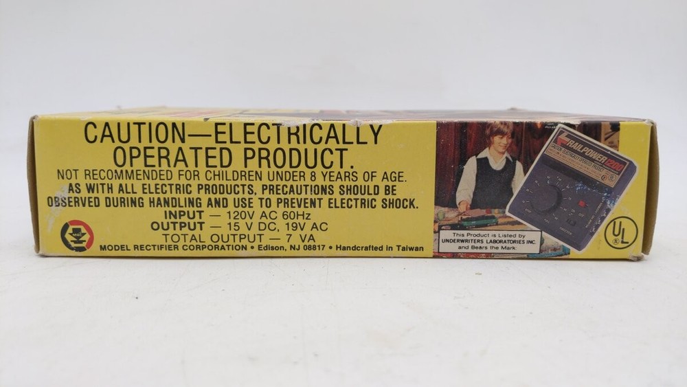 Rail Power I200 HO Transformer EX/Box