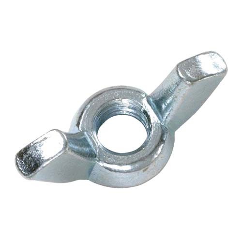 (50) #10-24 WING NUTS -COARSE THREAD- ZINC