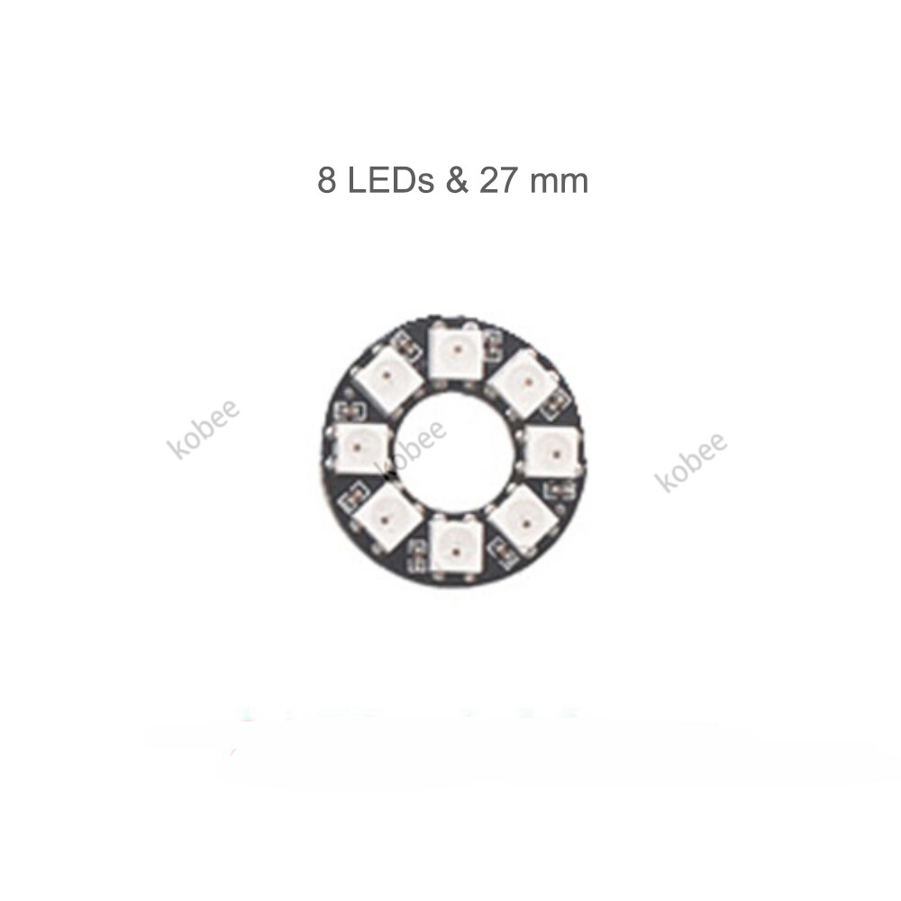 WS2812B Led Pixel Ring 5050 RGB WS2812 With SP110E Bluetooth Controller DC5V USB