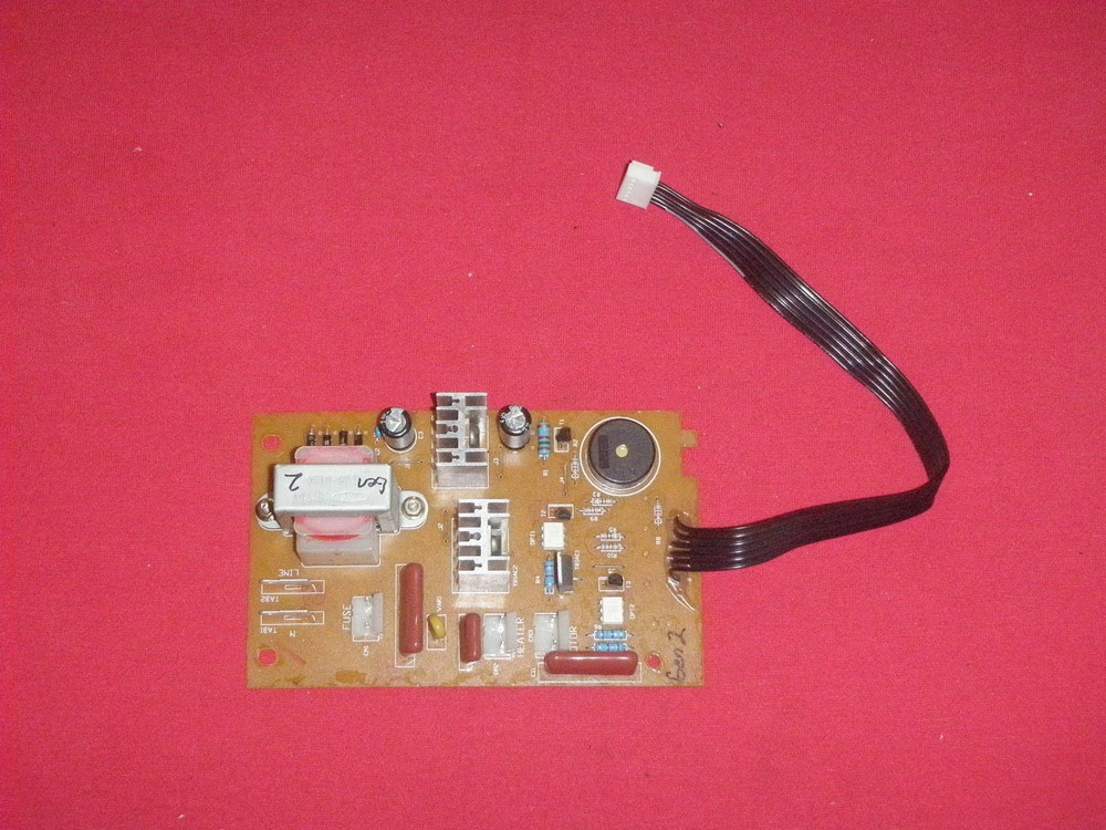 Breadman breadmaker machine Power Control Board for Model TR-600 Gen 2