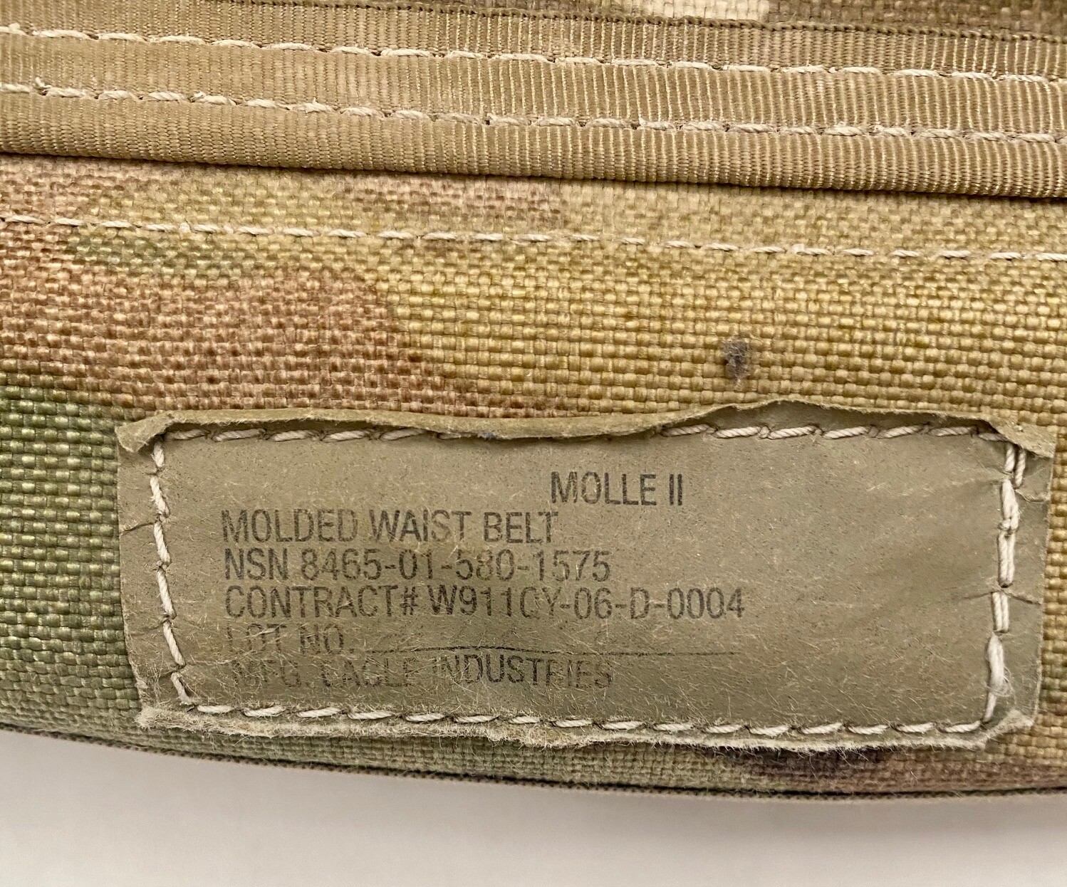 USGI MOLLE II Large Rucksack Complete Multicam/OCP with Sustainment Pouches