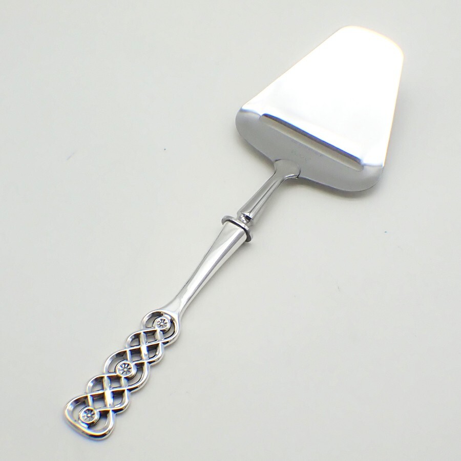 Ringebu Cheese Plain 830 Silver David Andersen Denmark