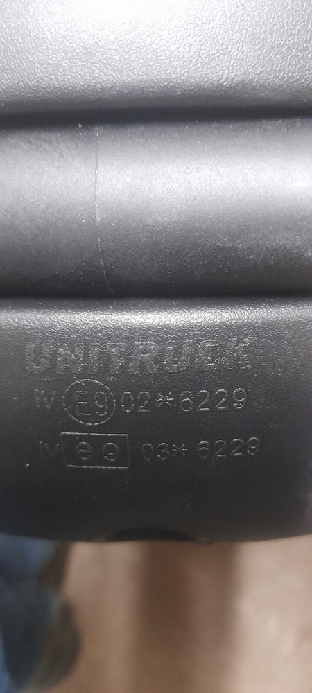 UNITRUCK 7918 MIRROR HEATED