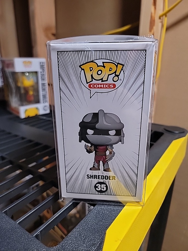 Shredder 35 Chase