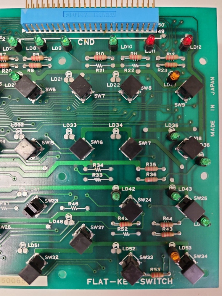 IKEGAI P005 Flat-Key-Switch