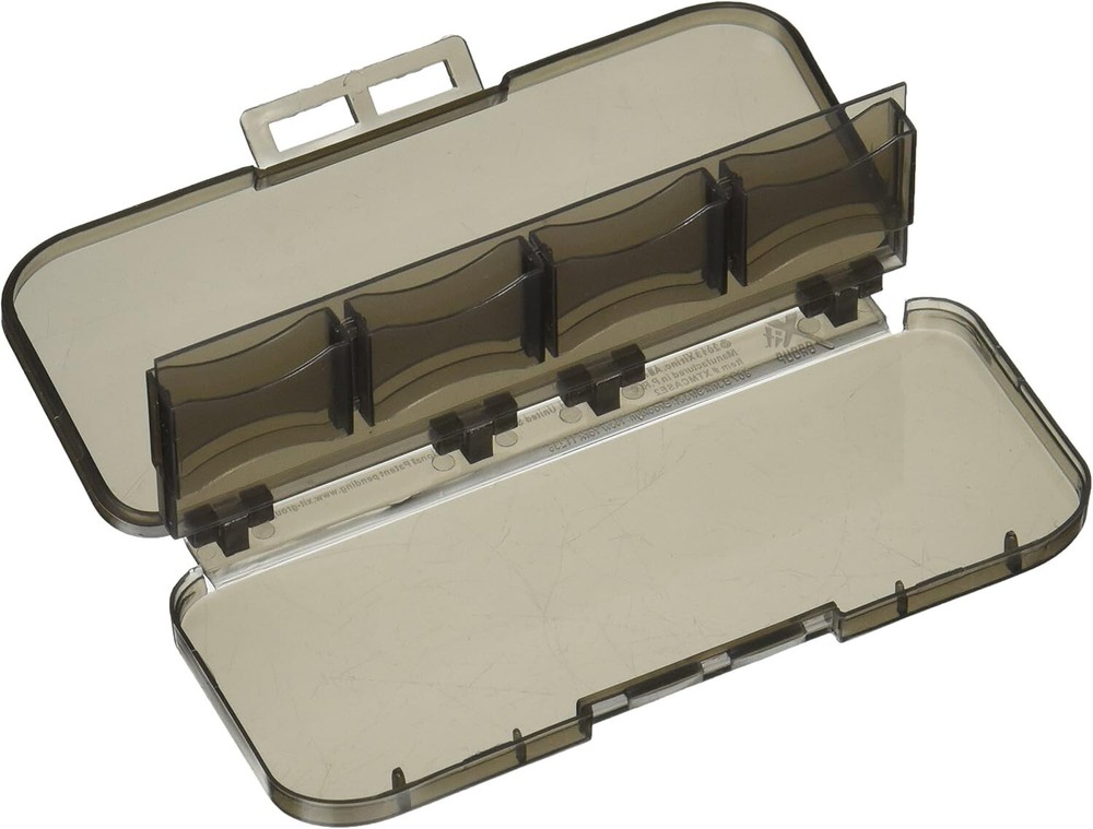 Xit XTMCASE2 SD/SDHC Memory Card Hard Plastic Case, Black