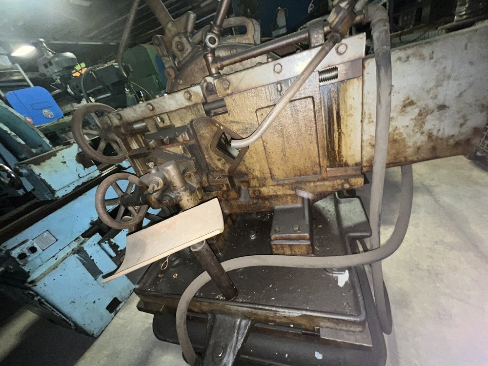 Landis 8" Pipe Threader Machine, 435-6