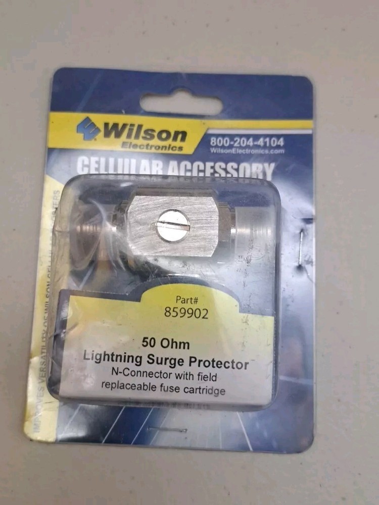 Wilson Electronics  Lightning Surge Protector Part # 859902 50 Ohm