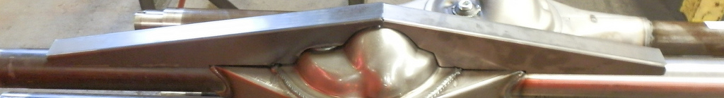 Back Brace for PEM HNF9 Stamped 9" Ford Center Housing, new with installation