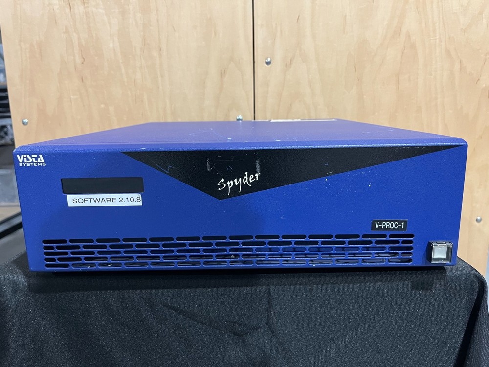 Vista Systems Spyder 353 Video Processor 5IN/3OUT