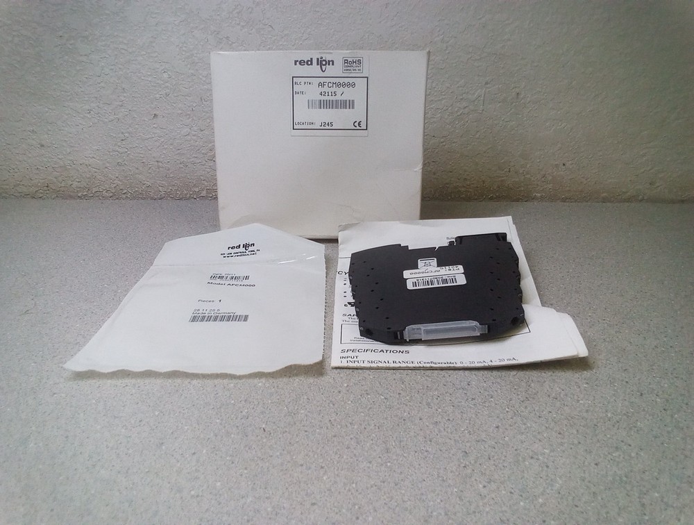 Red Lion Analog Frequency Converter, Model AFCM0000