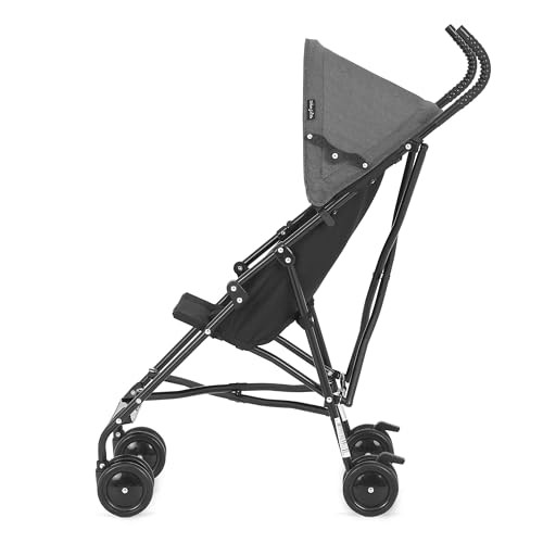 Stroller Travel Umbrella Black Compact Adjustable Lightweight Dream Aero Quick