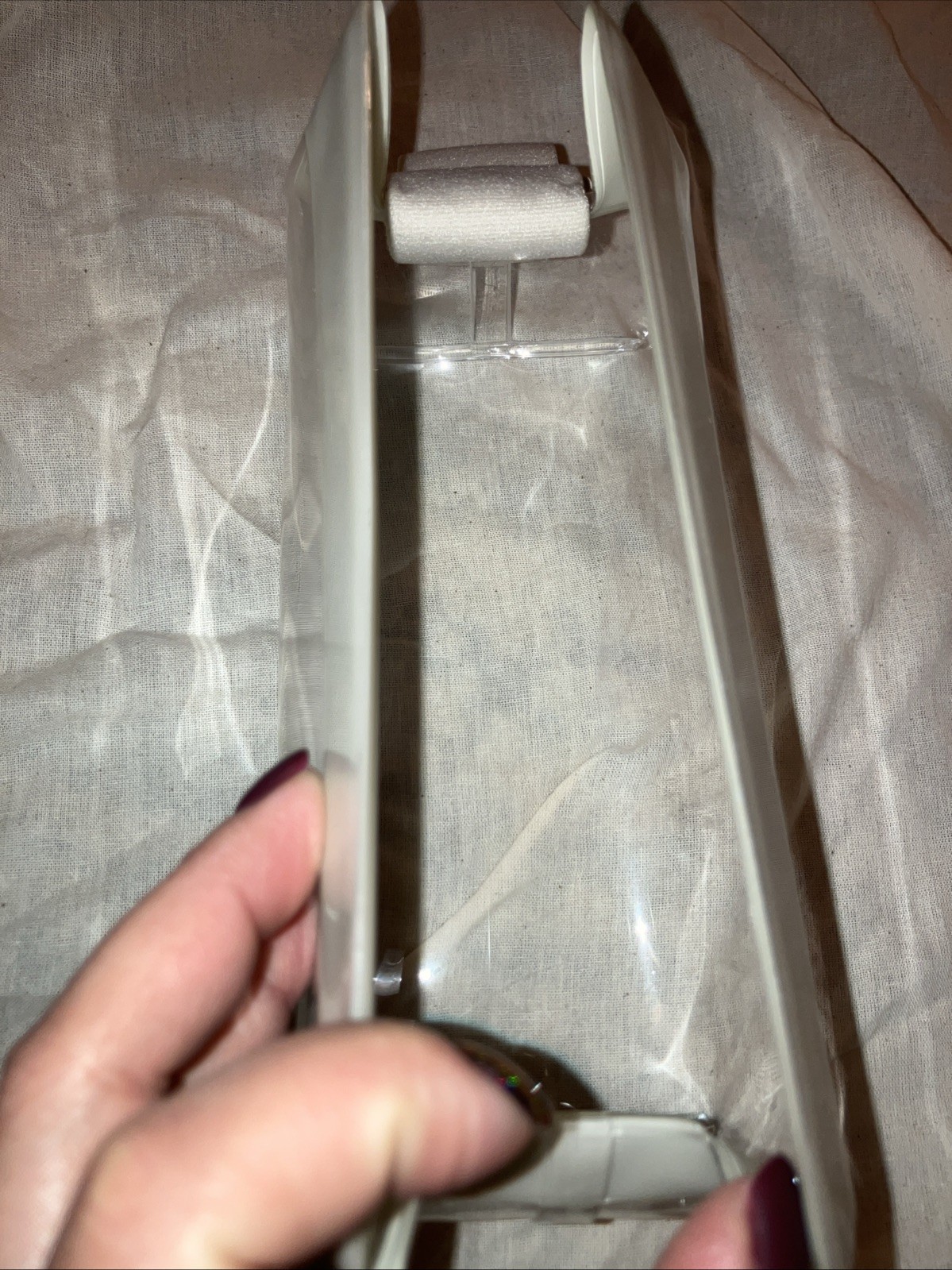 Cadence Small Magnetic Parcel - Pebble Trim and TPU- Used Once