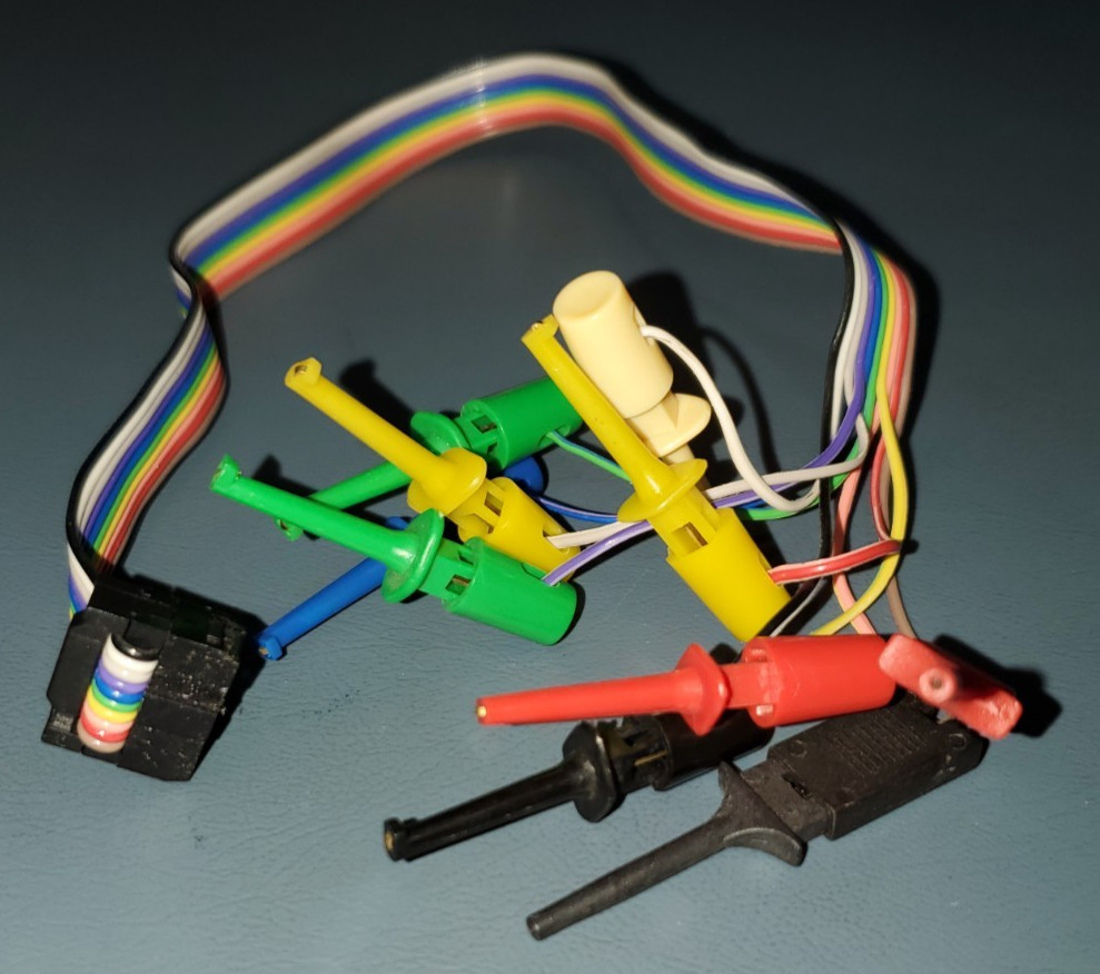 Bus Pirate v3a Dangerous Prototypes Seeed Studios Build + Original Cable Set