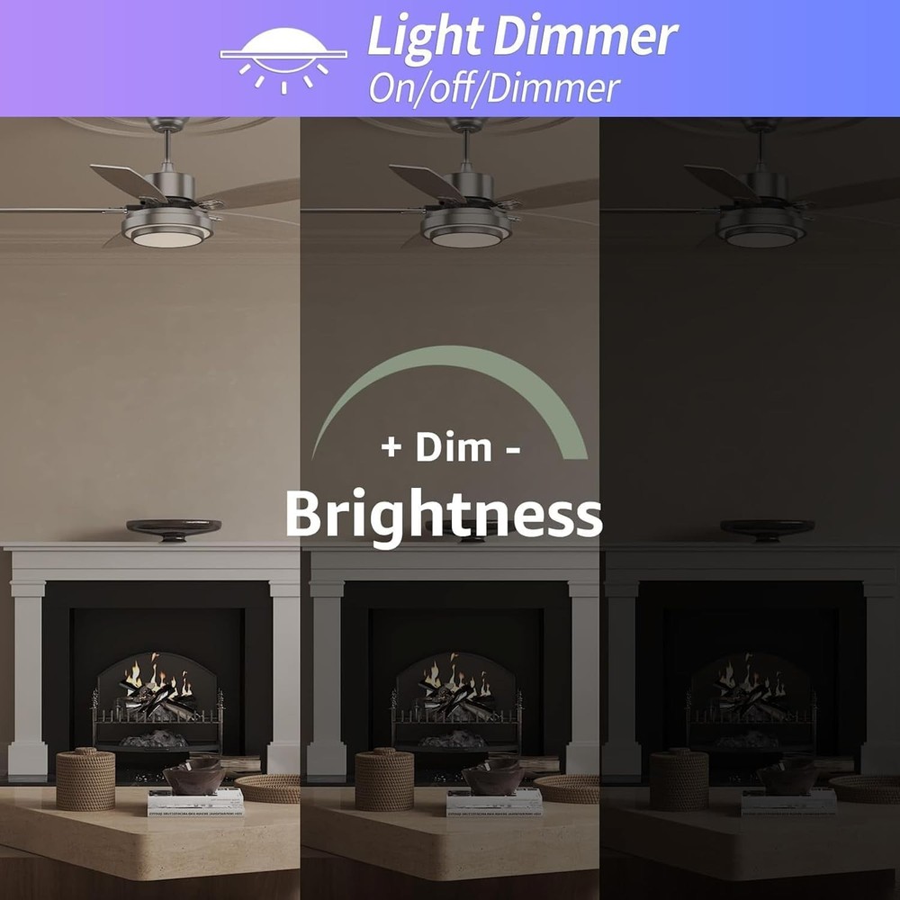 Ceiling Fan Light Remote Control for Hampton Bay 340 887 with Receiver Kit, U...